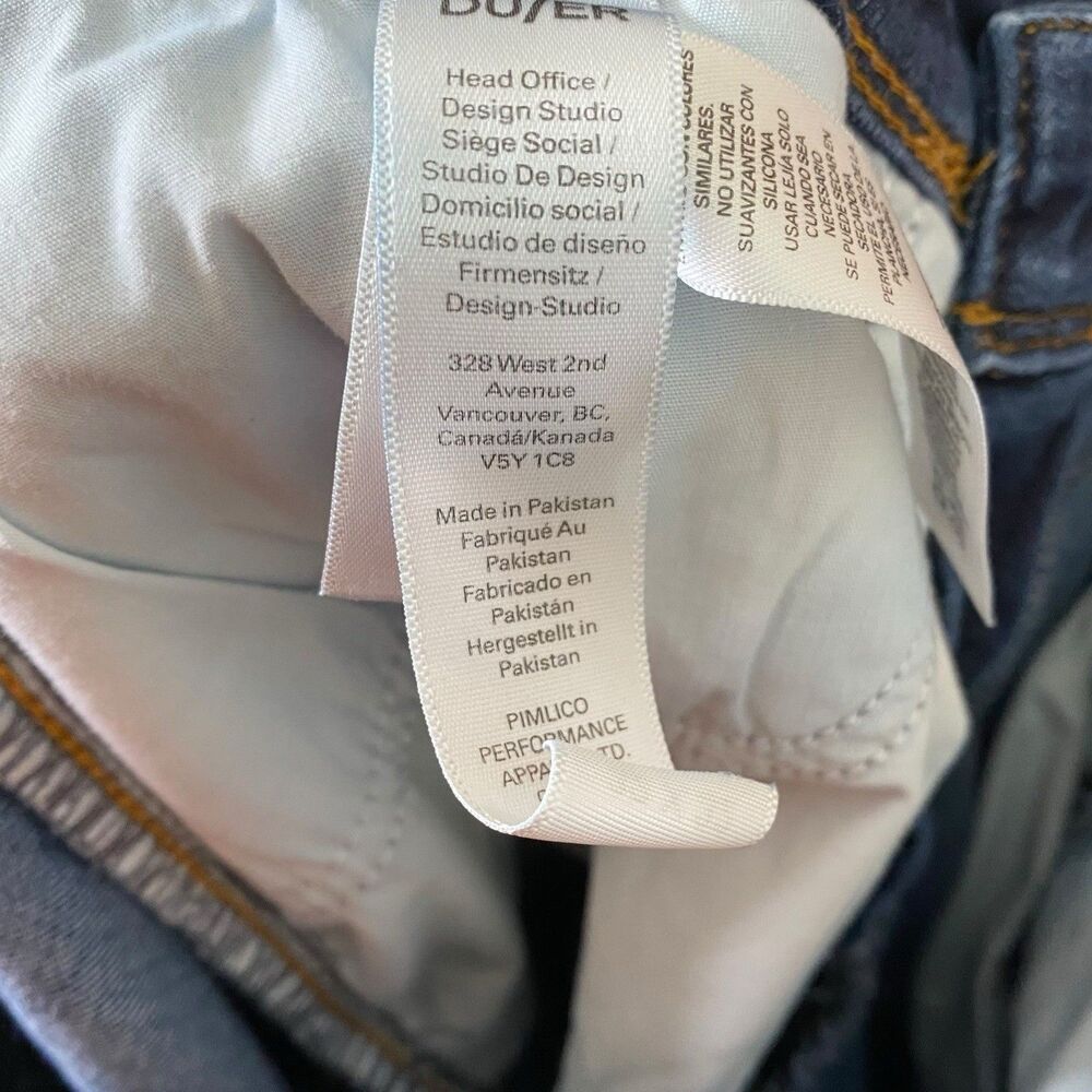 DU/ER DUER Jeans Mens 30x31 L2X Relaxed Taper Everyday Pants Stretch Outdoor - Picture 9 of 13